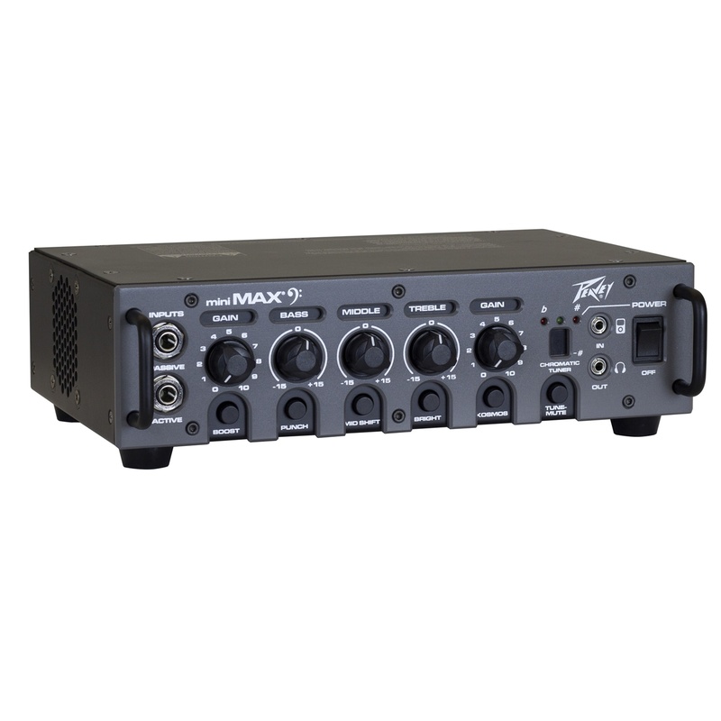 AMPLIFICADOR PEAVEY MINI MAX 600