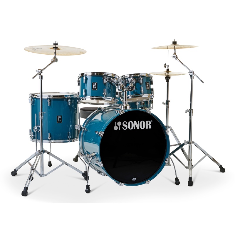 SET DE BATERIA ACUSTICA SONOR AQ1 STUDIO BIRCH CB