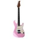 GUITARRA ELÉCTRICA MOOER GTRS S800 PINK