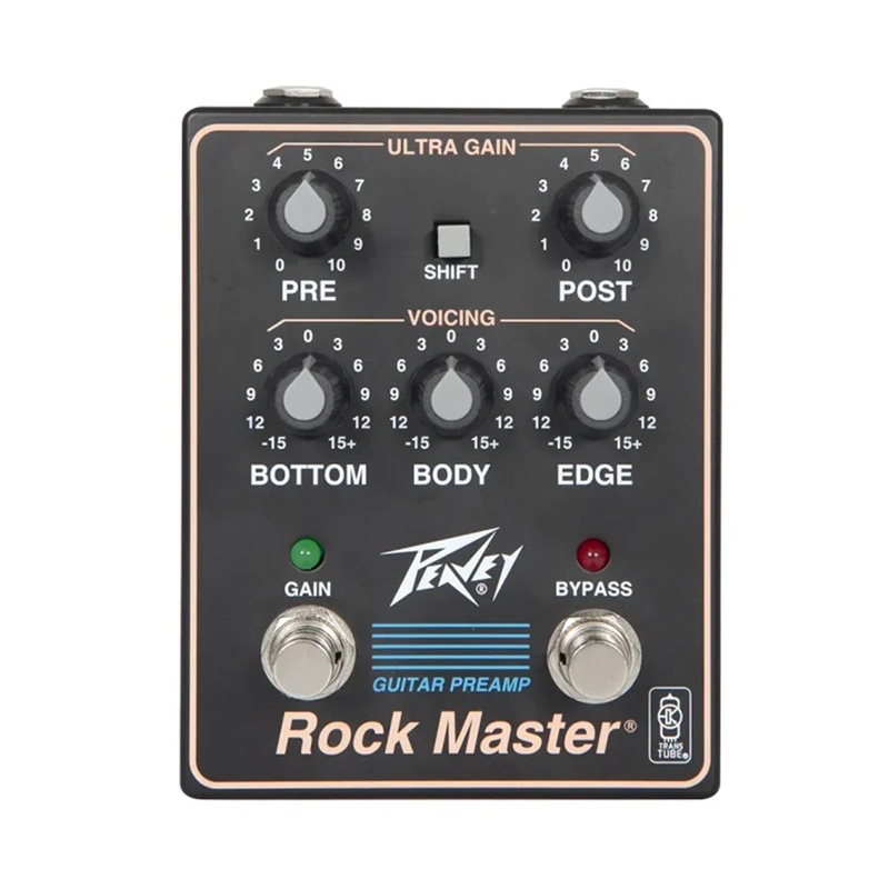 PEDAL DE PREAMP PEAVEY ROCK MASTER ULTRA