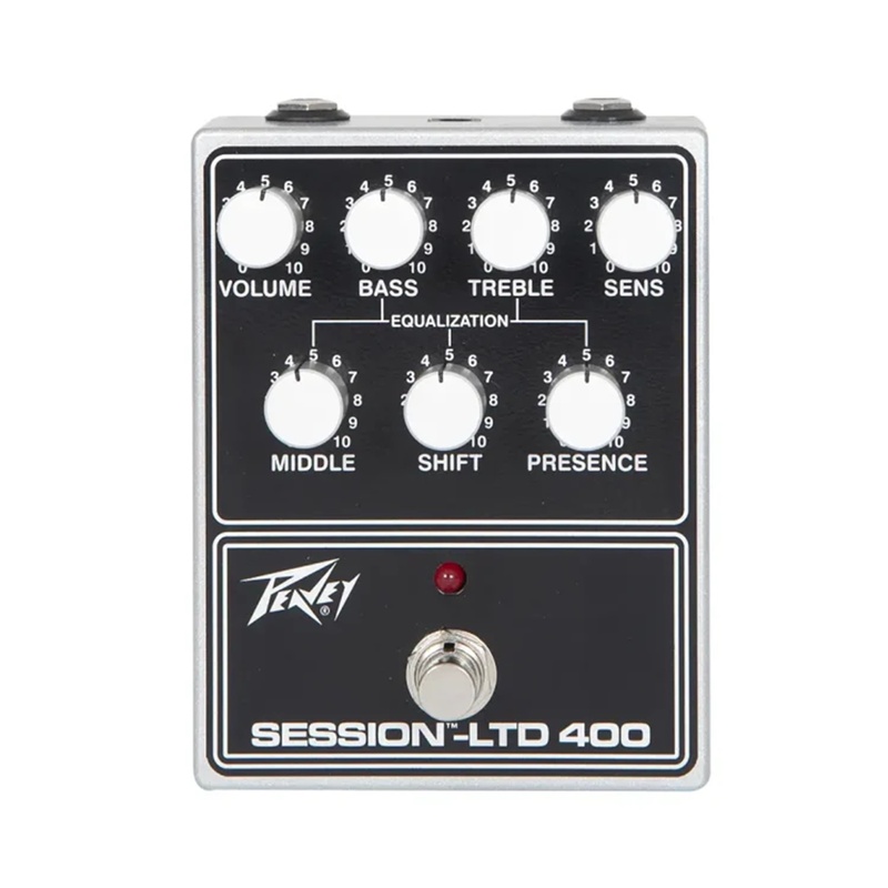 PEDAL PREAMP PEAVEY SESSION-LTD 400