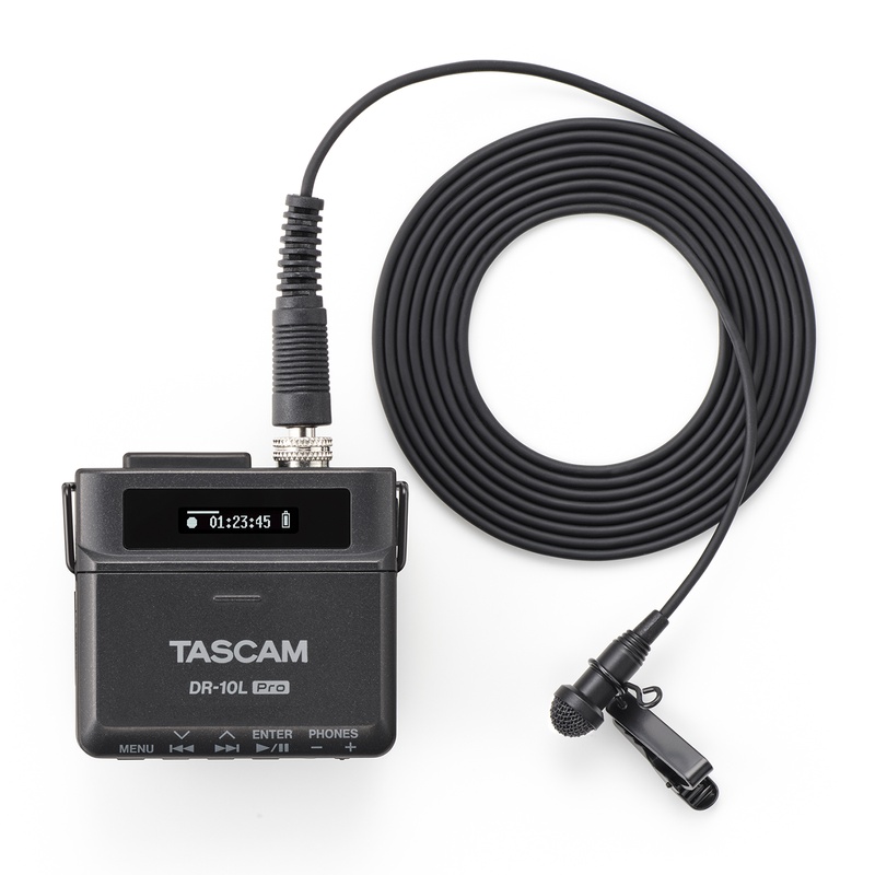 GRABADORA DE AUDIO PORTÁTIL TASCAM DR-10L PRO