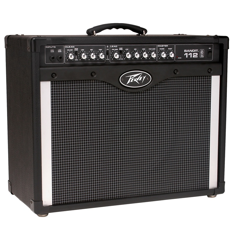 AMPLIFICADOR DE BAJO PEAVEY BANDIT 112