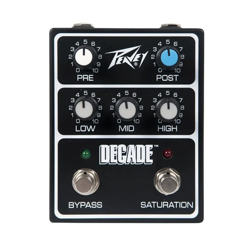 PEDAL PEAVEY DECADE PREAMP