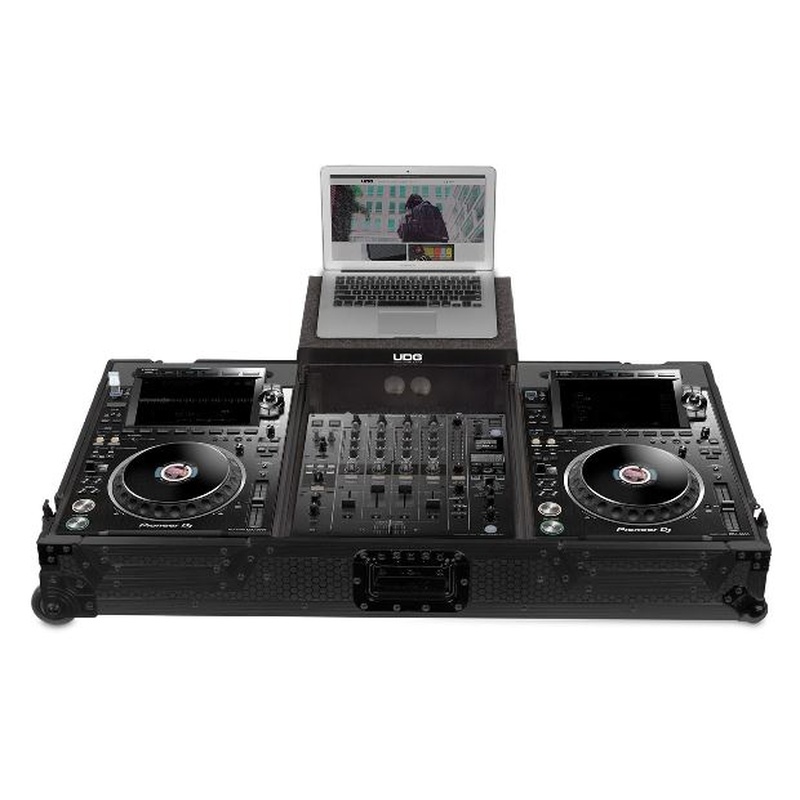 CASA DE VUELO UDG GEAR U91074BL - FC PIONEER DJ CDJ-3000/900NXS2 BK L&W