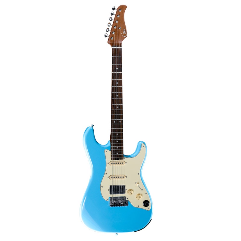 GUITARRA ELÉCTRICA MOOER GTRS S800 BLU