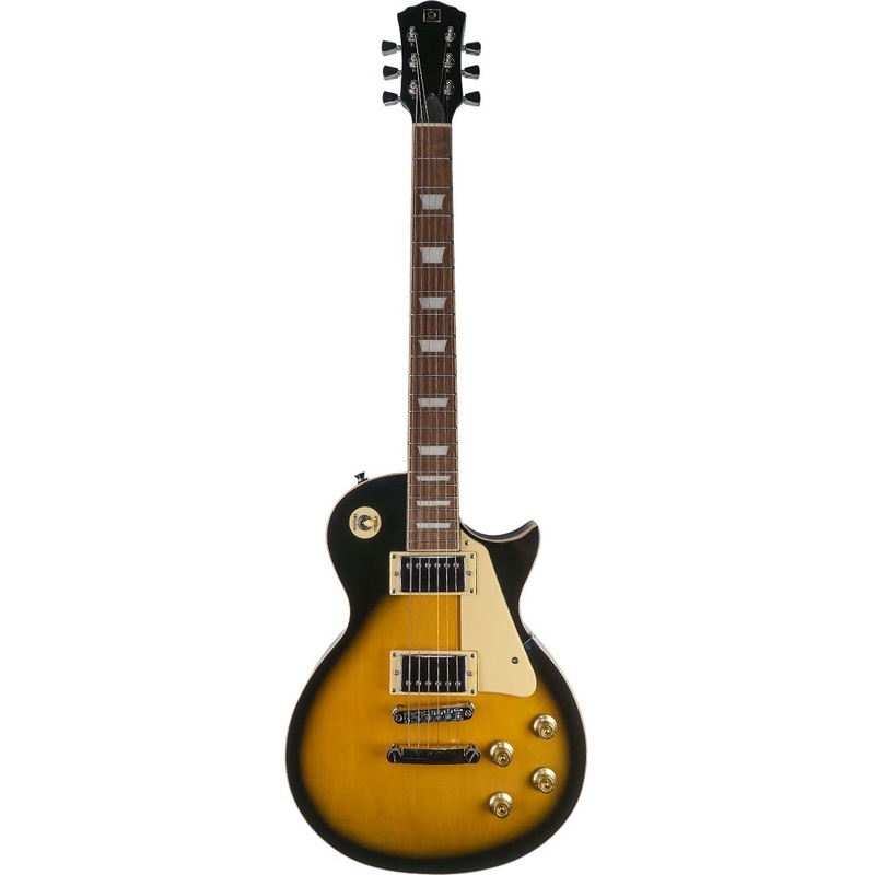 GUITARRA ELÉCTRICA OQAN QGE-LP10 VS