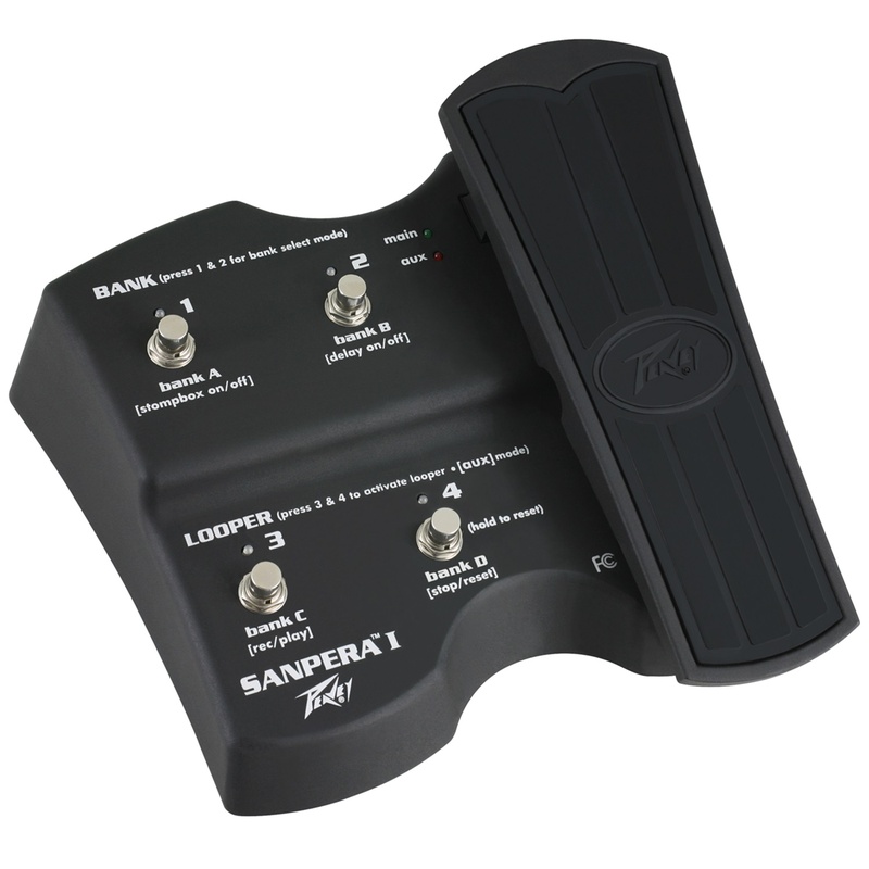 PEDAL DE EXPRESIÓN PEAVEY SANPERA I