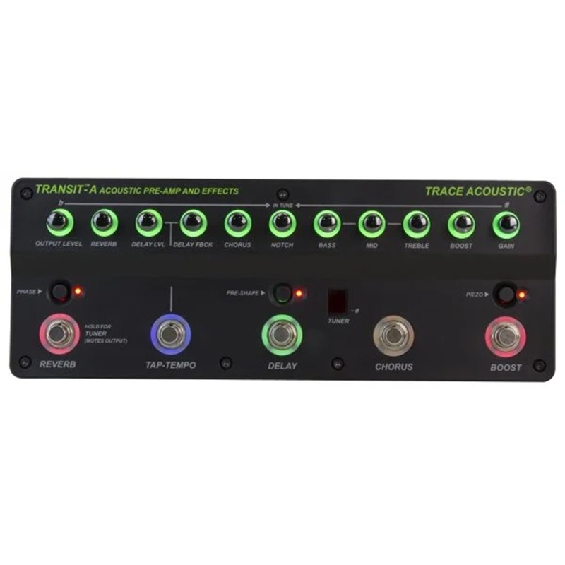 PEDAL PREAMPLIFICACIÓN TRACE ELLIOT ACOUSTIC TRANSIT A