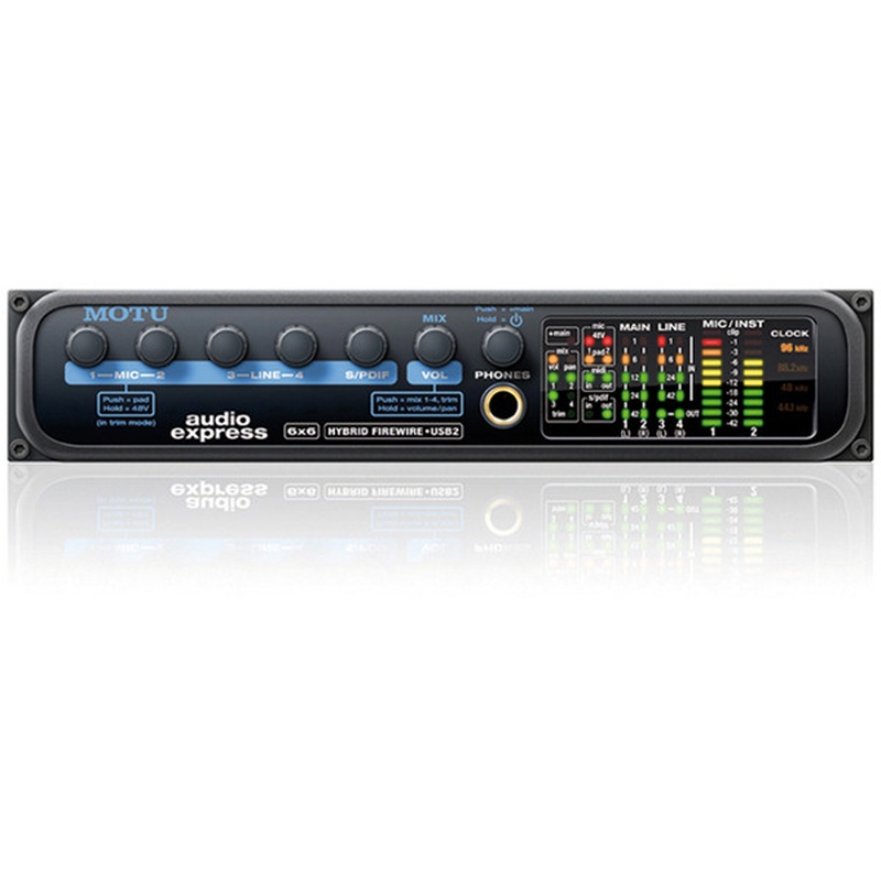INTERFACE DE AUDIO MOTU AUDIO EXPRESS HYBRID