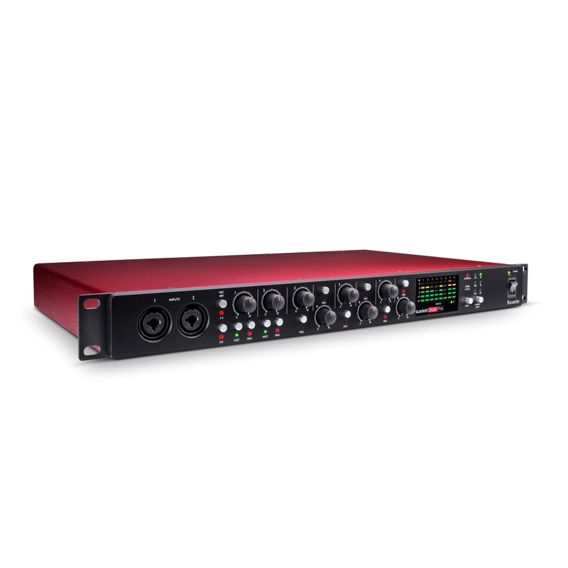 PREMISO DE MICROFONO FOCUSRITE SCARLETT OCTOPRE