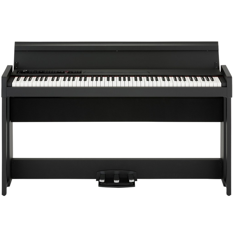 PIANO DIGITAL KORG C1 BK
