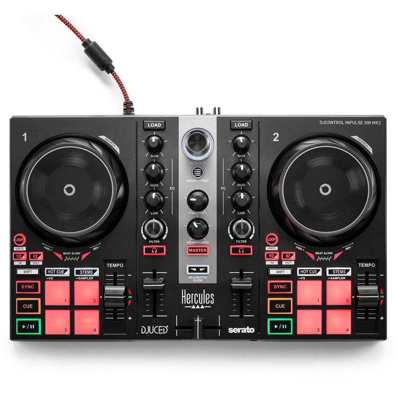 CONTROLADORA DE DJ HERCULES DJ INPULSE 200 MK2