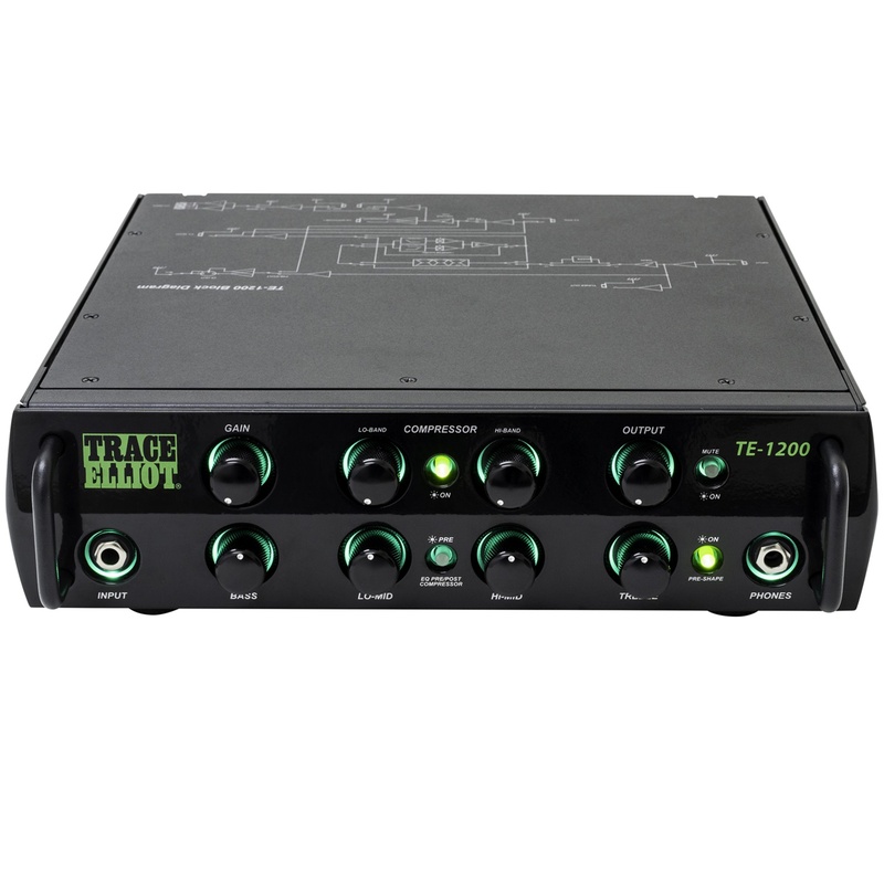 AMPLIIFICADOR DE BAJO TRACE ELLIOT TE-1200