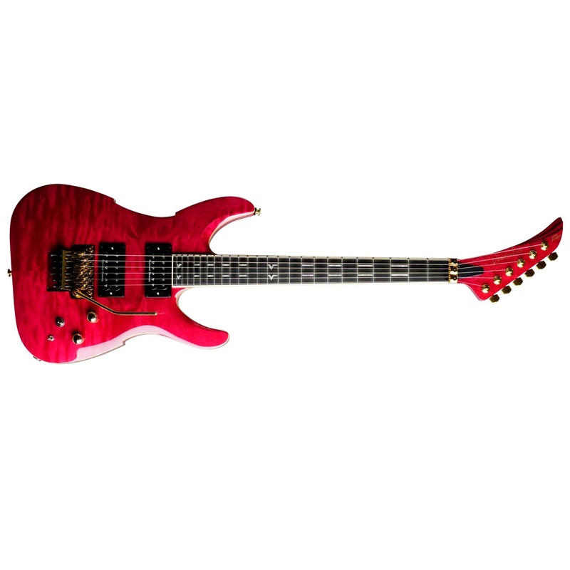 GUITARRA ELÉCTRICA PEAVEY ADRIAN VANDENBERG SIGNATURE PURPLE FLAME MAPLE