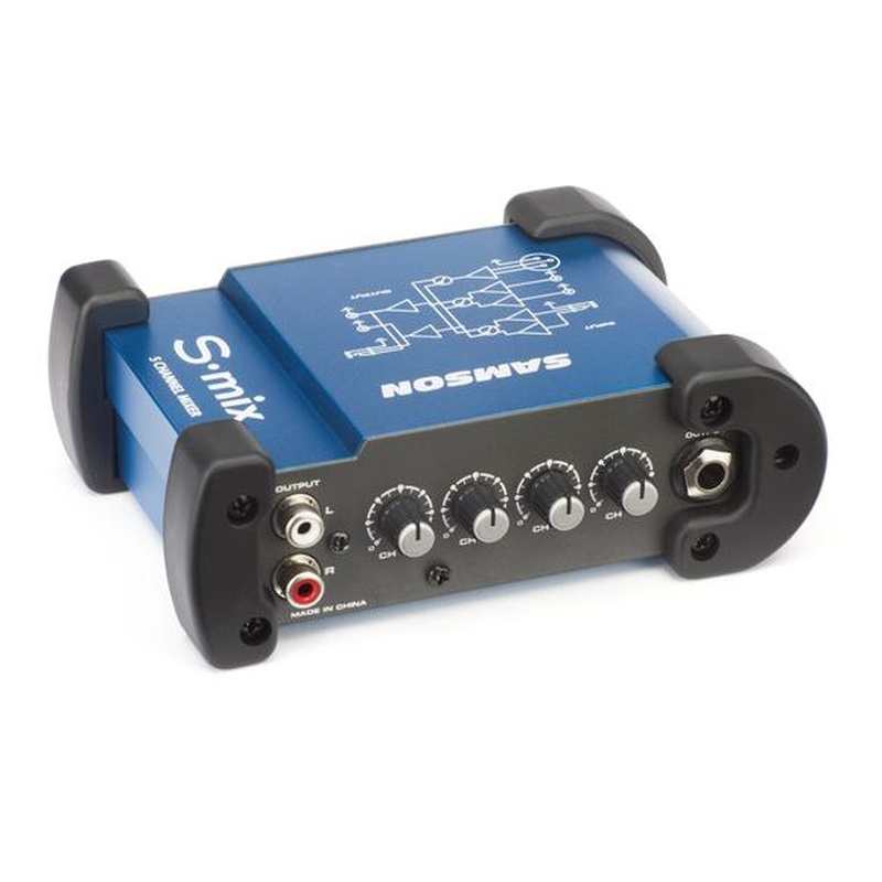 MESA DE MEZCLAS SAMSON S-MIX