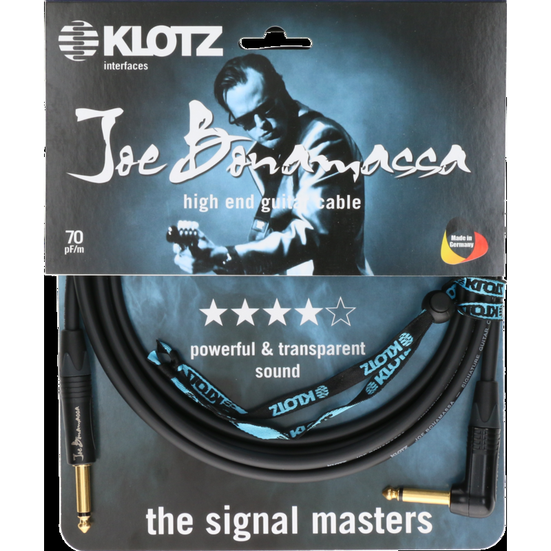 CABLE DE INSTRUMENTO KLOTZ CABLES JBNPR045