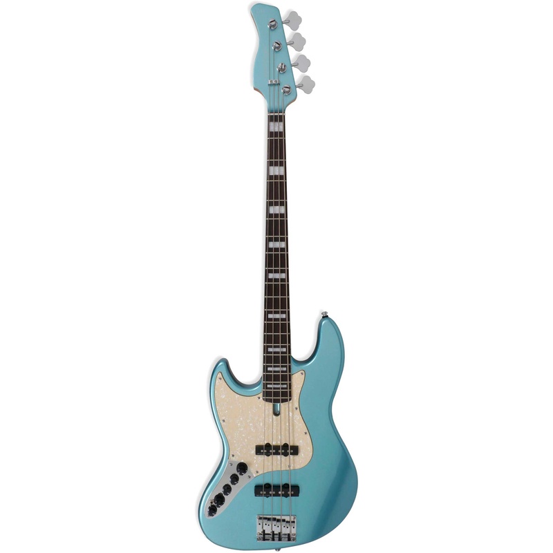 BASS MARCUS MILLER V7 ALDER-4 LEFTHAND 2ND GEN LAKE PLACID BLUE