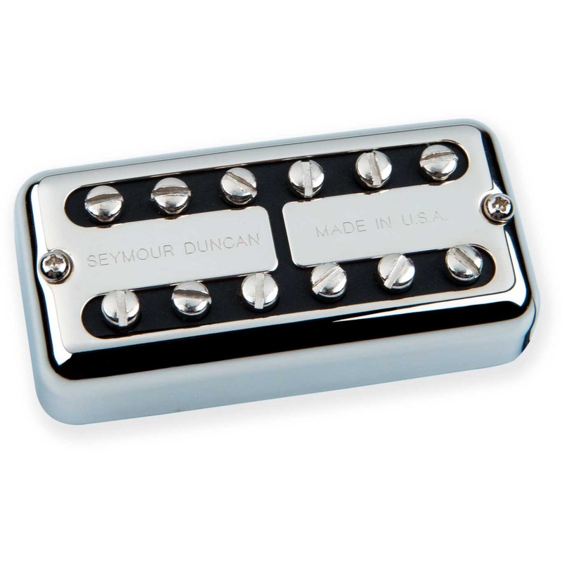 PICKUP HUMBUCKER SEYMOUR DUNCAN PSYCLONE VINTAGE BRIDGE NICKEL COVER