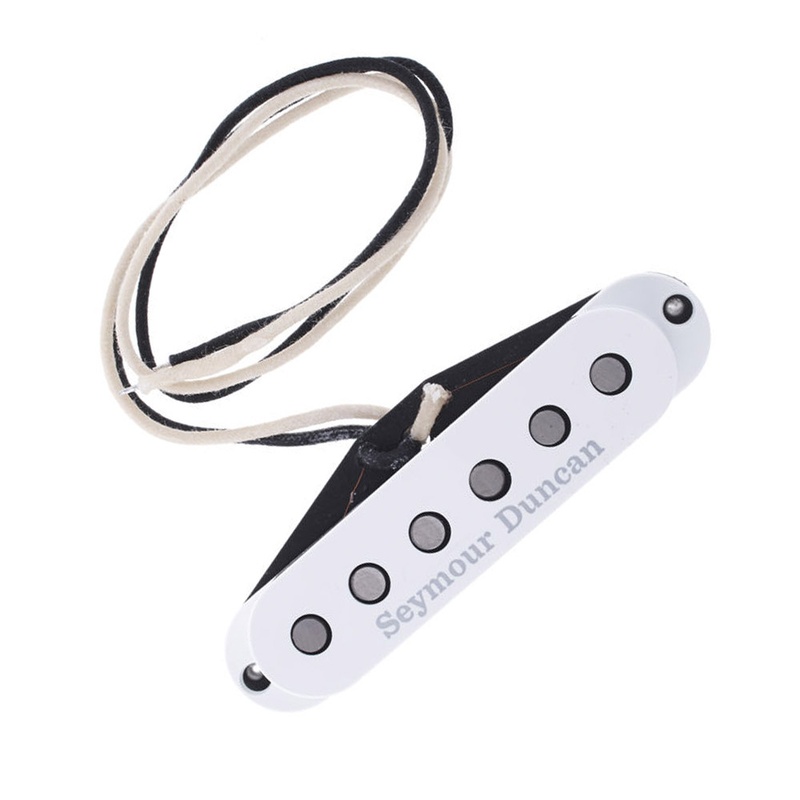 PASTILLA SINGLE COIL SEYMOUR DUNCAN SSL-2 VNTG FLAT FOR STRAT