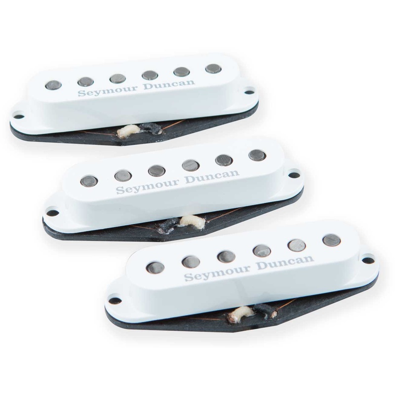 PASTILLA SEYMOUR DUNCAN SSL-2 VNTG FLAT FOR STRAT CAL SET
