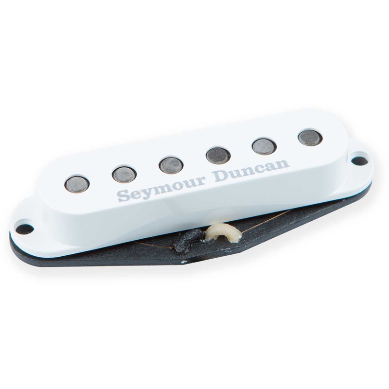 PICKUP SINGLE COIL SEYMOUR DUNCAN SSL-2 VNTG FLAT FOR STRAT RWRP