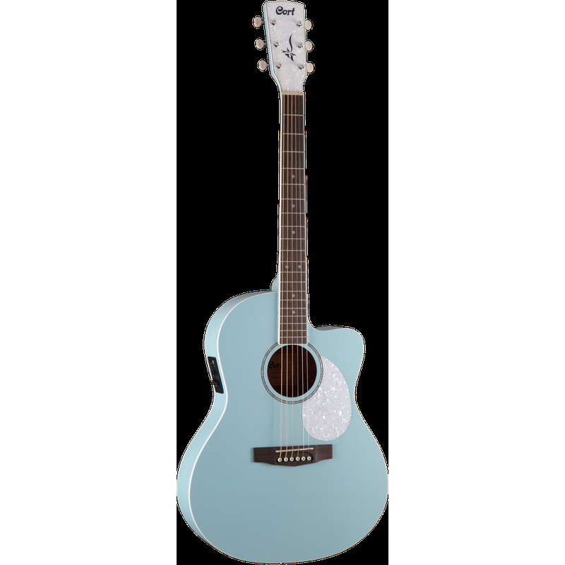 GUITARRA ELECTROACÚSTICA CORT JADE CLASSIC SKY BLUE OP