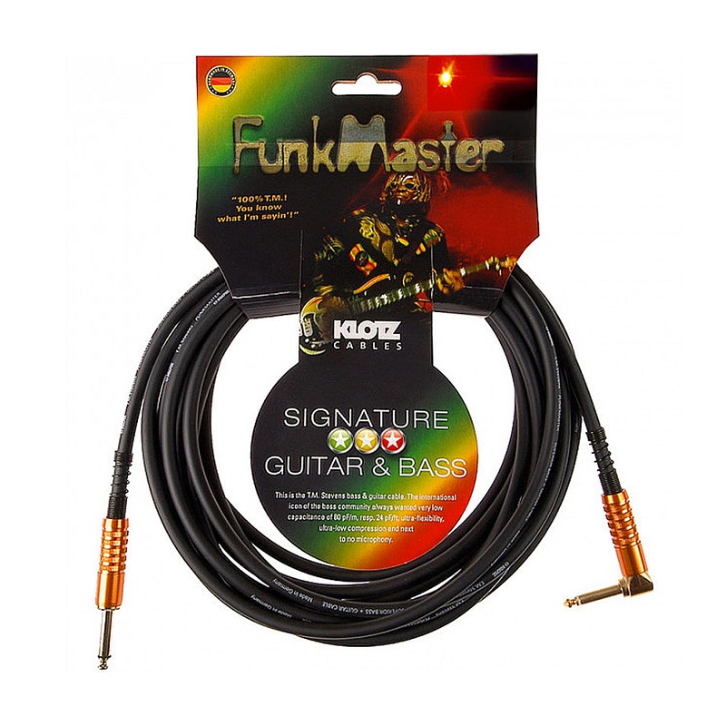 CABLE DE INSTRUMENTO KLOTZ CABLES TM-R0600