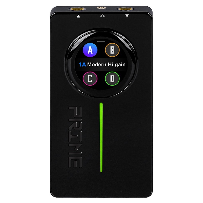 PROCESADOR COMPACTO PARA GUITARRA MOOER PRIME P2 BK