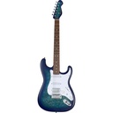 GUITARRA ELÉCTRICA MOOER MSC20 PRO OCEAN BLUE