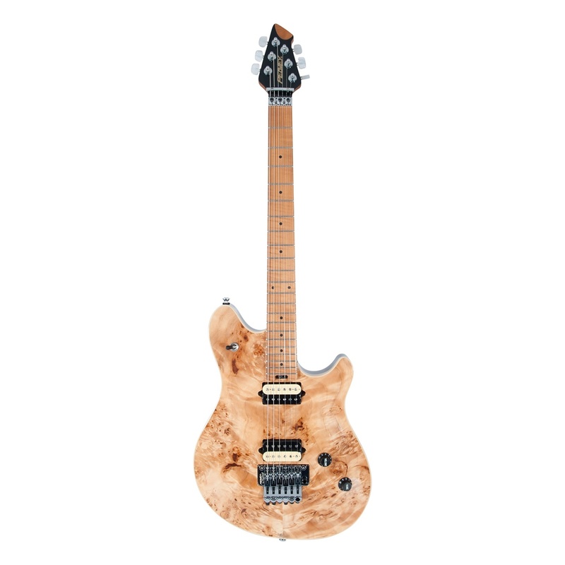 GUITARRA ELÉCTRICA PEAVEY HP 2 TREMOLLO POPLAR BURL ROASTED MN NAT