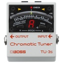 AFINADOR BOSS TU-3S PEDAL CHROMATIC TUNER