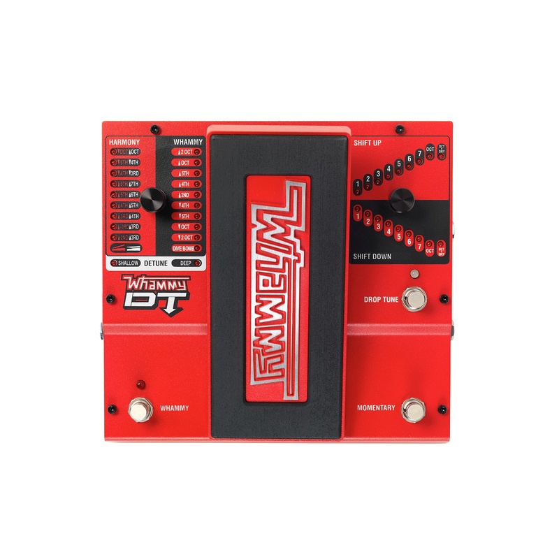 Pedal Whammy Digitech - Dod Whammy Dt