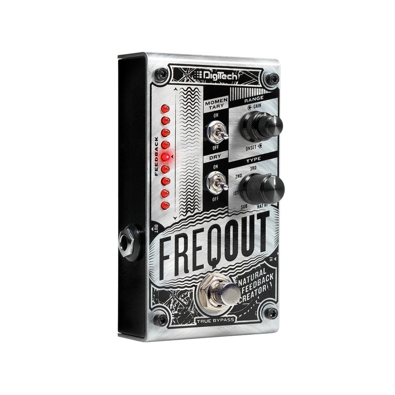 Pedal De Efecto Digitech - Dod Freqout