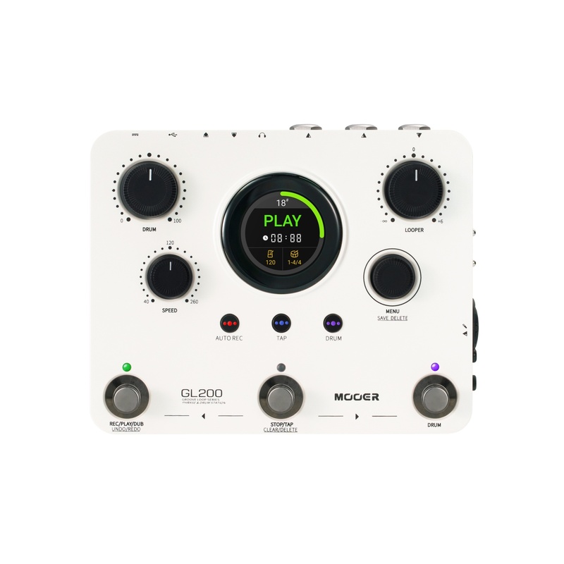 Pedal De Looping Mooer Gl200
