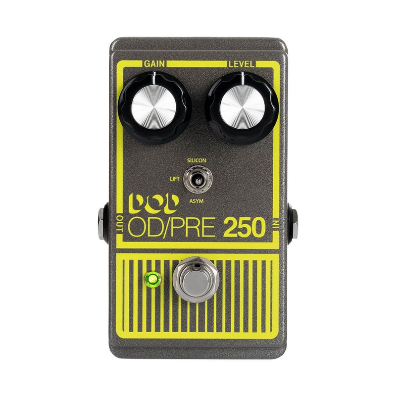 Pedal De Overdrive Digitech - Dod Overdrive Preamp 250X