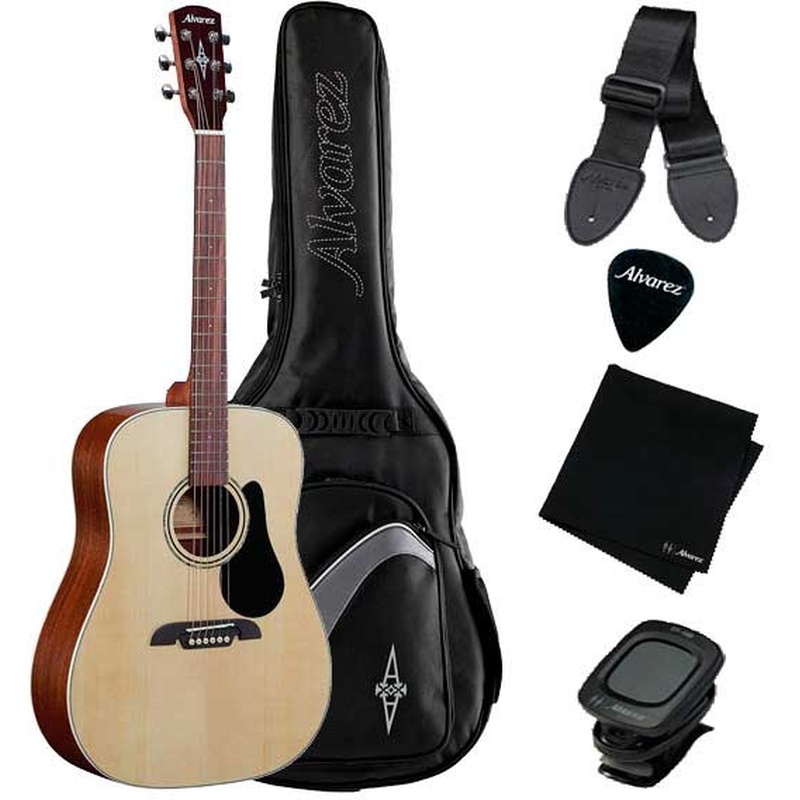 Guitarra Acustica Alvarez Rd26S-Agp Regent