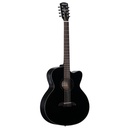 Guitarra Electroacuéstica Alvarez Abt60Ce-8Bk Artist Spb