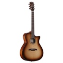 Guitarra Electroacustica Alvarez Mga70Wcearshb M. Elite Bk