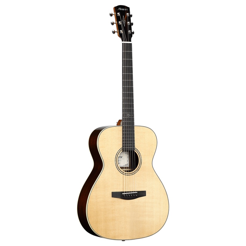 Guitarra Electroacustica Alvarez Lf70E Laureate
