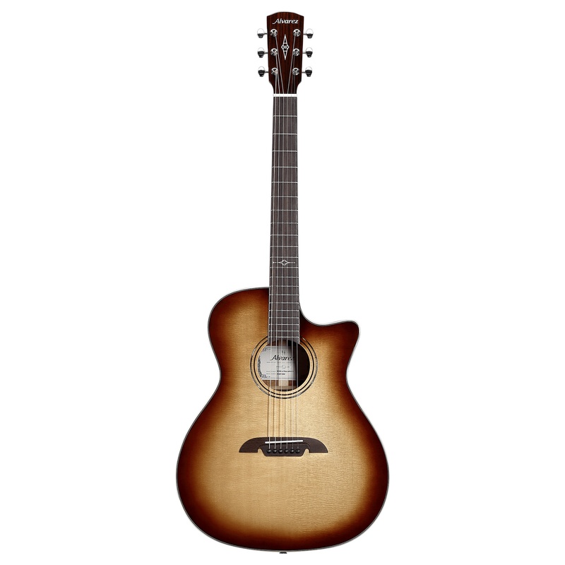 Guitarra Electroacustica Alvarez Mg60 Masterworks