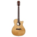 Guitarra Electroacustica Alvarez Mg75Cehf Masterworks