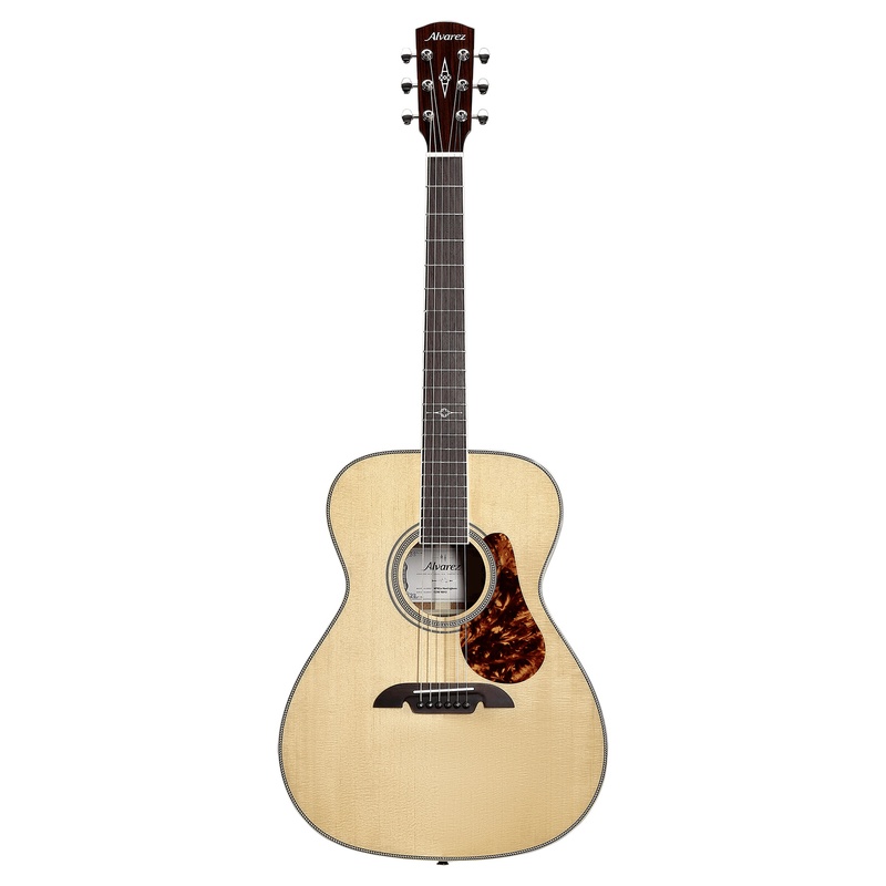 Guitarra Electroacustica Alvarez Mf60Ehfhb Masterworks