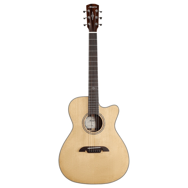 Guitarra Electroacustica Alvarez Mf70Cehf Masterworks