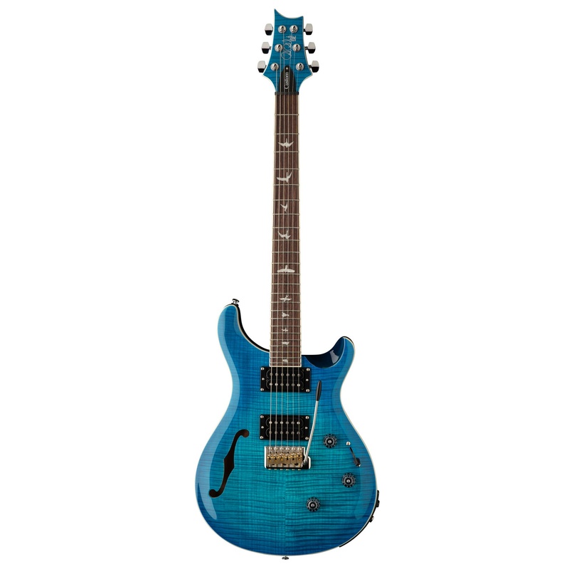 Guitarra Eléctrica Prs Guitars Se Custom 24 Piezo Lake Blue