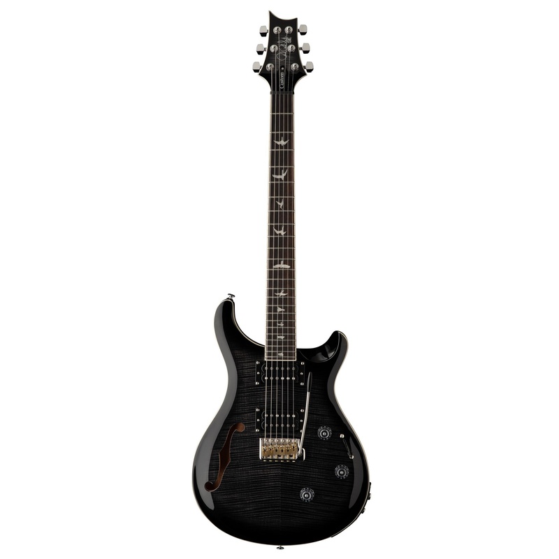 Guitarra Eléctrica Prs Guitars Se Custom 24 Semi-Hollow Piezo Bk