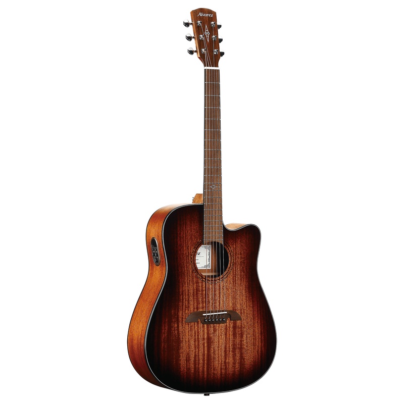 Guitarra Electroacustica Alvarez Ad66 Ce Spbshb