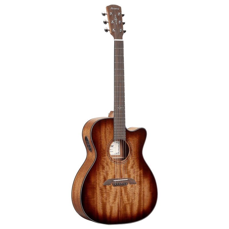 Guitarra Electroacustica Alvarez Af66 Ce Spbshb