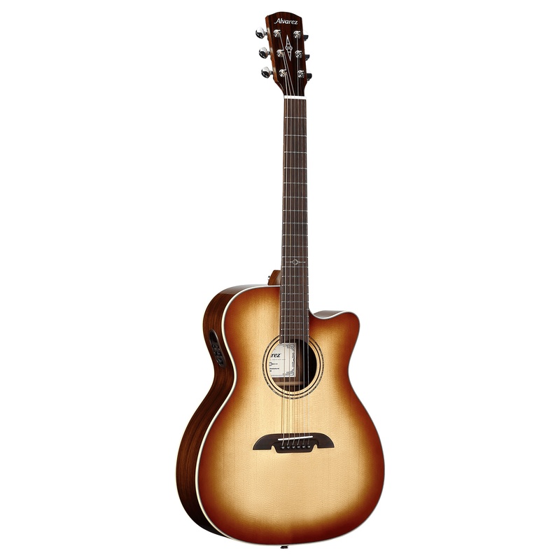 Guitarra Electroacustica Alvarez Af70 Ce Spbshb