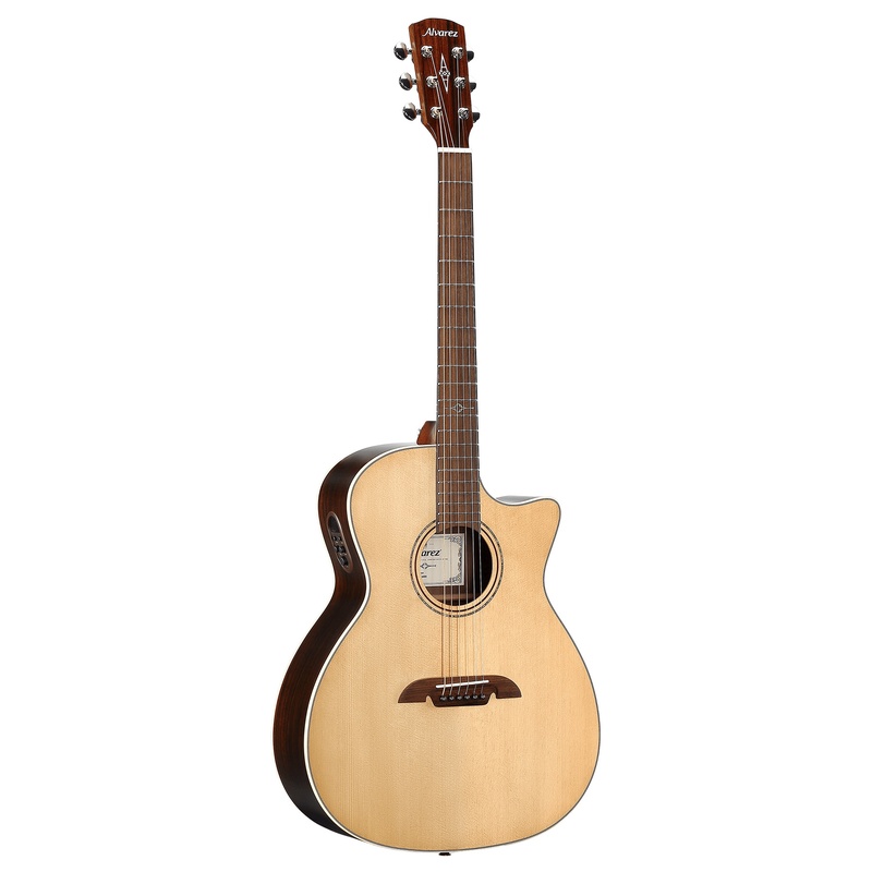 Guitarra Electroacustica Alvarez Aeg70Ce Spb